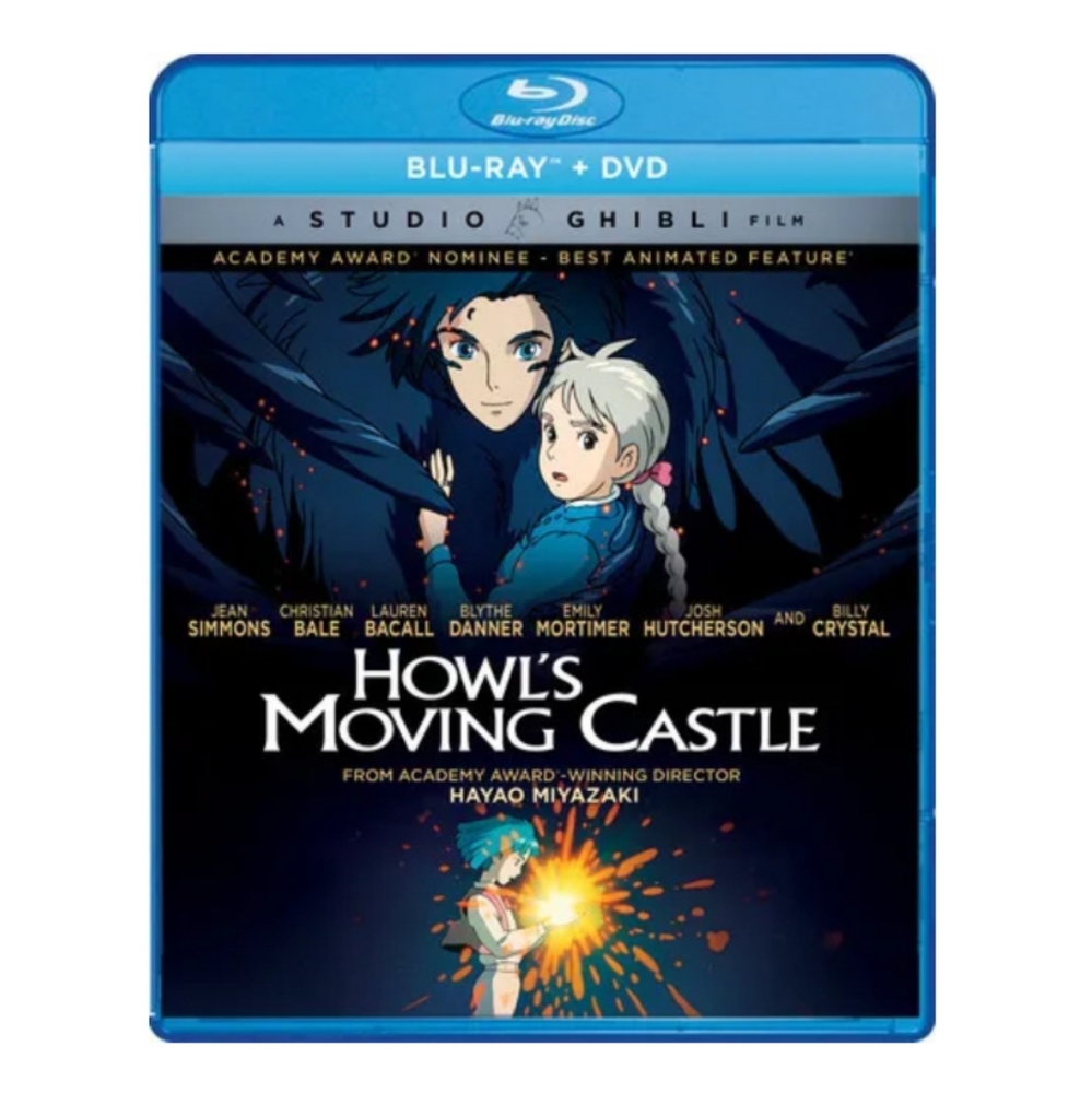 Hayao Miyazaki Ghibli Howl's Moving Castle Blu-ray Movie
